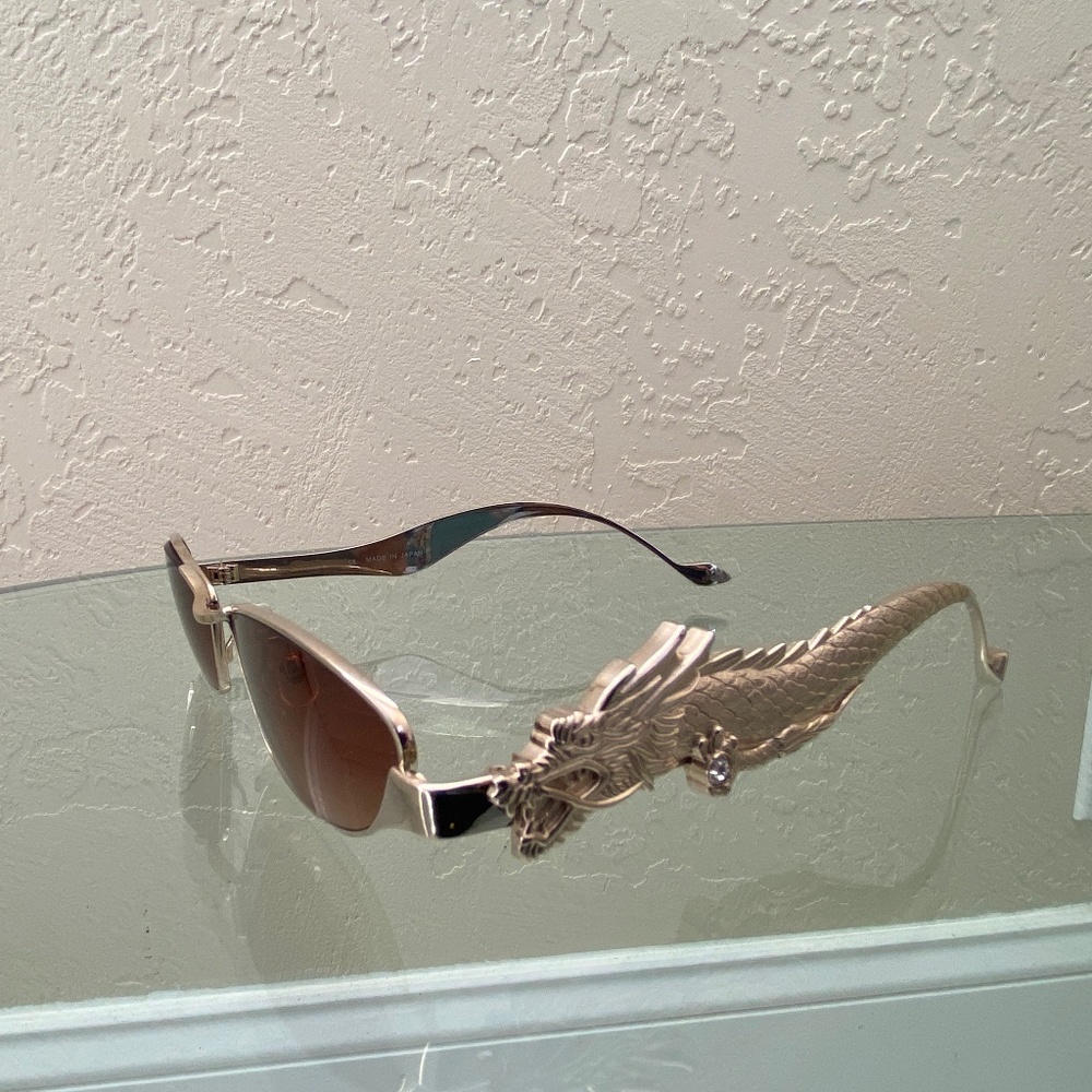 Rare Jean Paul Gaultier Dragon Sunglasses